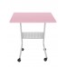 Прикроватный столик для ноутбука "Holidays SP-1", цвет розовый